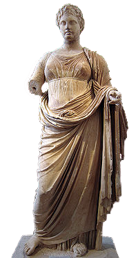 Themis Statue