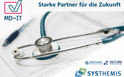 SYSTHEMIS AG gewinnt Beratungsrahmenvertrag der MD-IT bis 2026