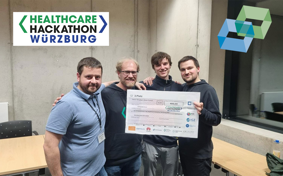 Erster Healthcare Hackathon in Würzburg – wir waren dabei