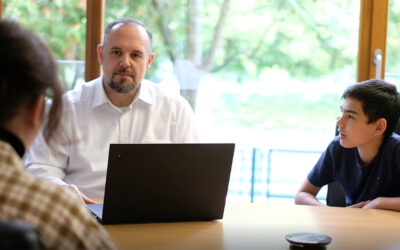 Neue Gesichter und viel zu lernen