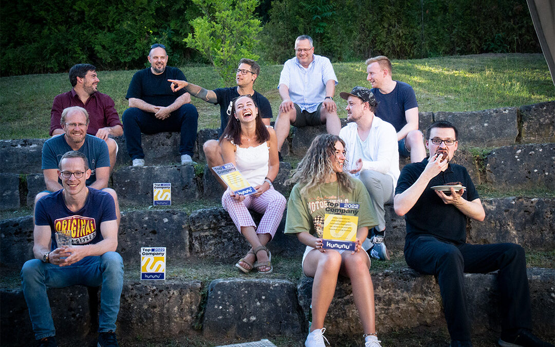 SYSTHEMIS ist kununu Top-Company 2022