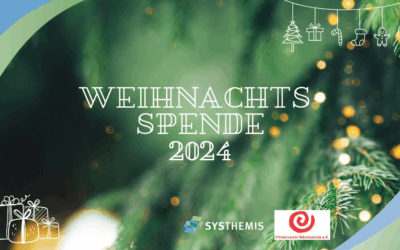 SYSTHEMIS und SYSTHEMIS Consulting spenden für Wärmestube